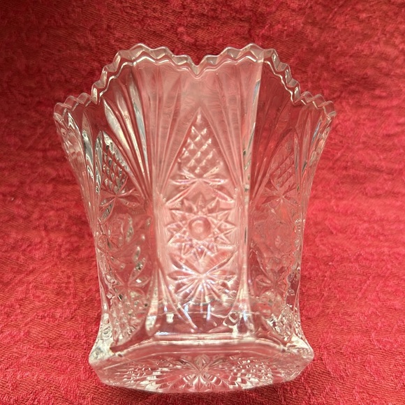 Crystal sugar and creamer set - Picture 5 of 9